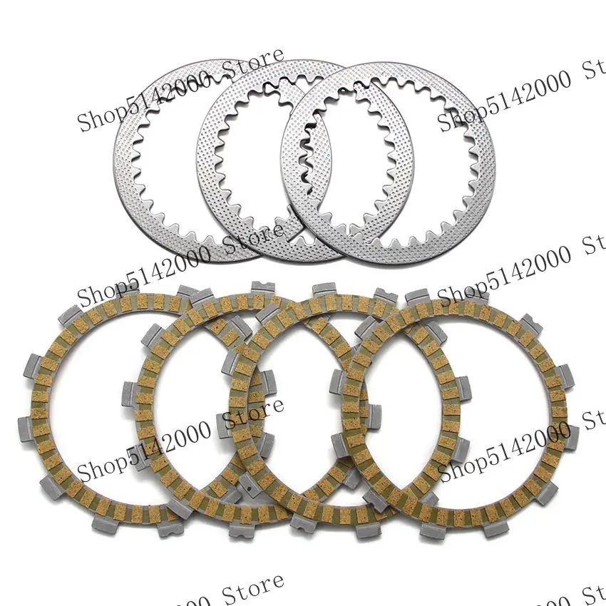 Motorcycle Steel Plate Disc Springs Clutch Friction Plates Kit Accessories For Suzuki DS80 JR80 RM80 XZ/XD/HD OEM:21441-13A00