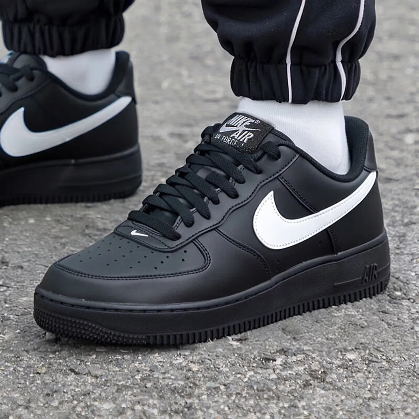 Nike Air Force 107 Trk3 Original Men's Af1 Sports Shoes, Comfortable, Fashionable, Wear-Resistant Casual Shoes Fz0627-010