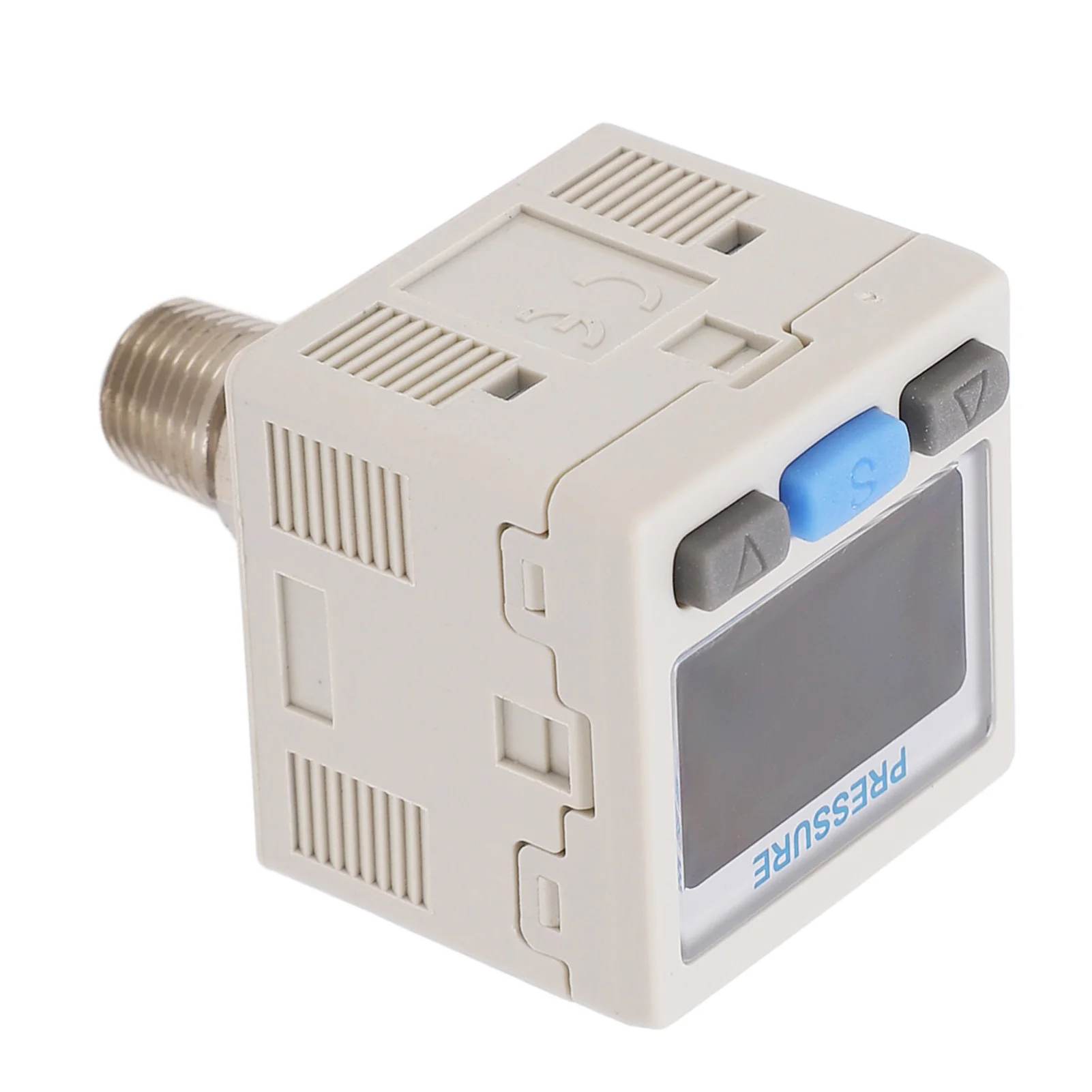 Digital Air Pressure Regulator Valve Pneumatic Vacuum Digital Controller Swtich 0 to -101kPa 12-24V DC