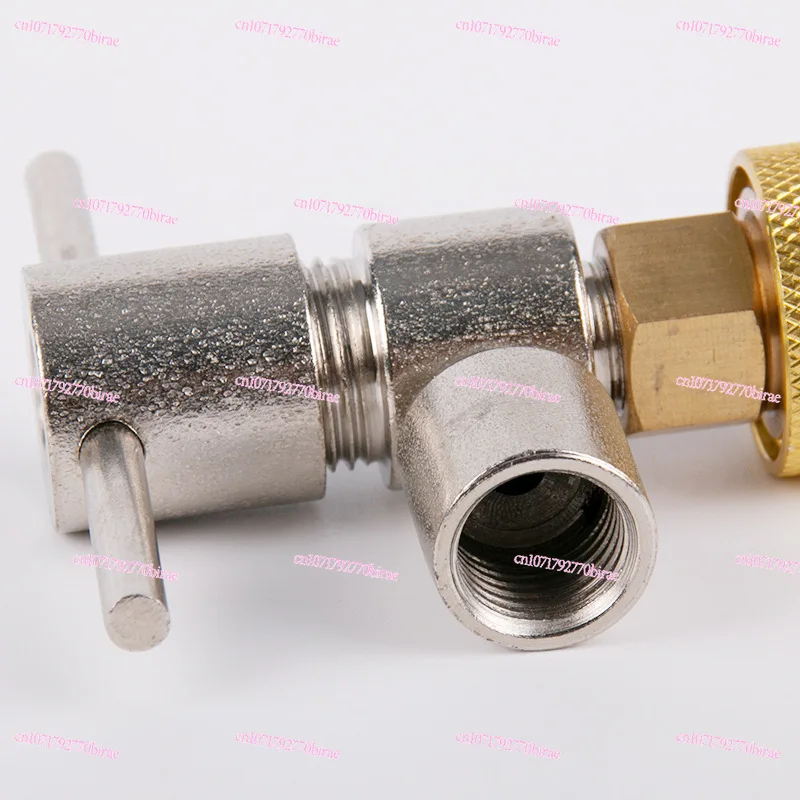 Refrigerator  Refrigerator Plus Fluoride, Fluoride Filling  Tool 1/4 