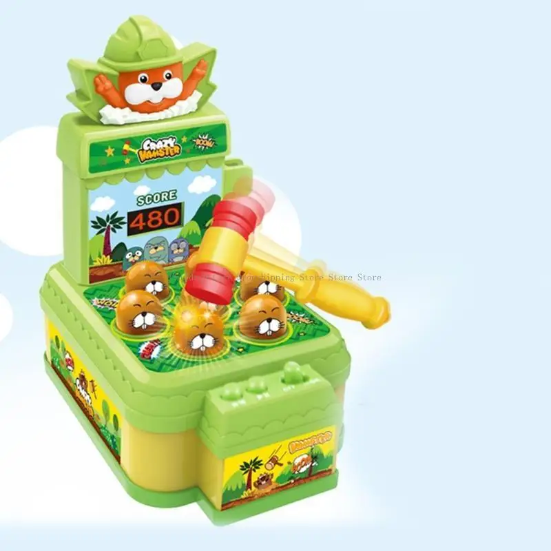 Interactive Whack A Game Learning Active Early Developmental Toy For Kids Infant