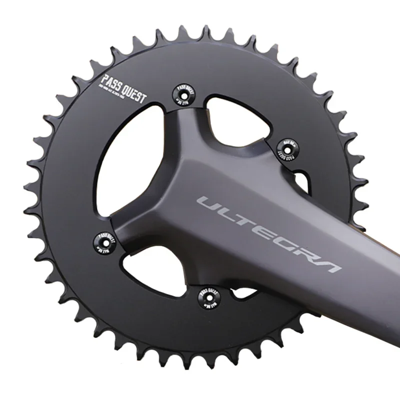 AliExpress GOLDIX PASS QUEST 110BCD Chainring 4 Bolt AERO 1X Sprocket Narrrow Wide Teeth for SHIMANO R8100 R9200 10 11 12 Speed