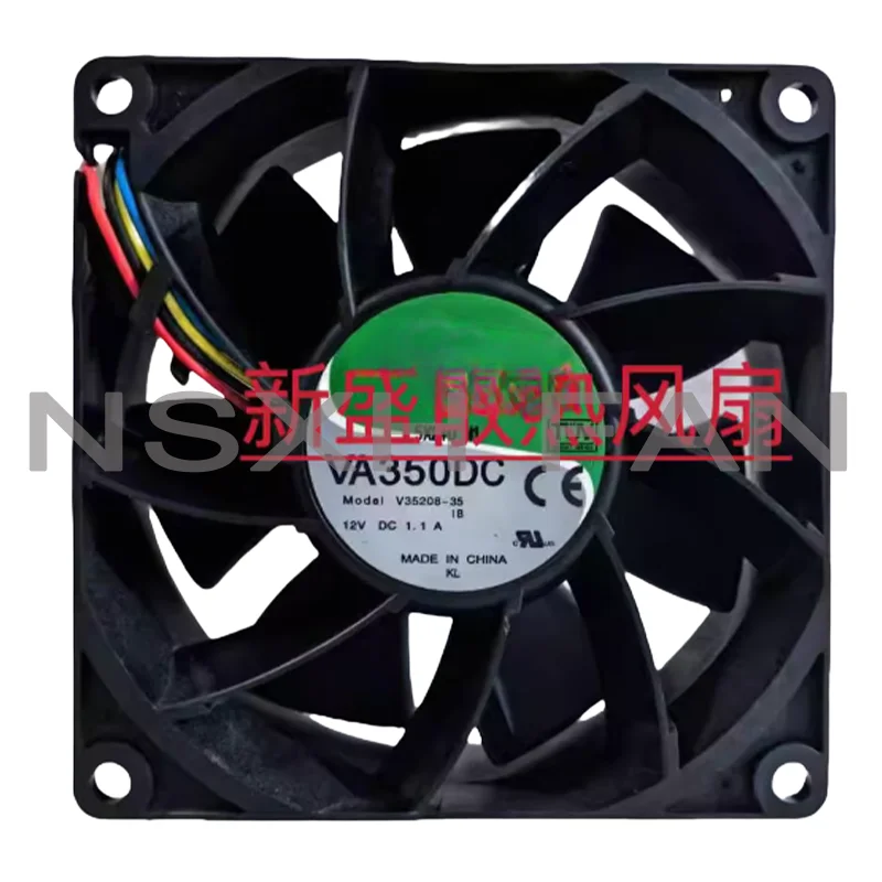 

VA350DC V35208-35 12V 1.1A 4-wire Pwm Chassis Cooling Fan