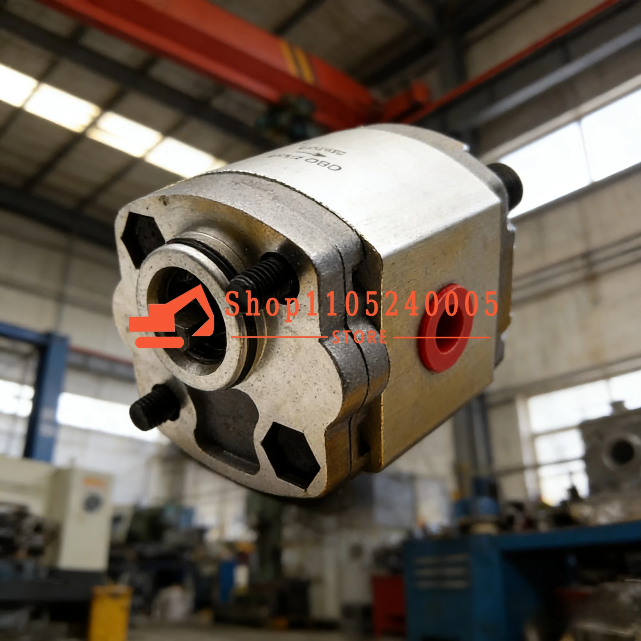 CBK-F2.5B CBK-F2.6B CBK High Pressure Oil Pump CBK-F2.7B CBK-F3.0B CBK-F3.2B Hydraulic Gear Pump  Rear in Side Out Rotation:CW