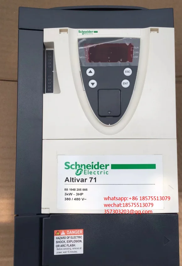 

Для Schneider ATV71HU30N4Z инвертор, совершенно новый, 1 шт.