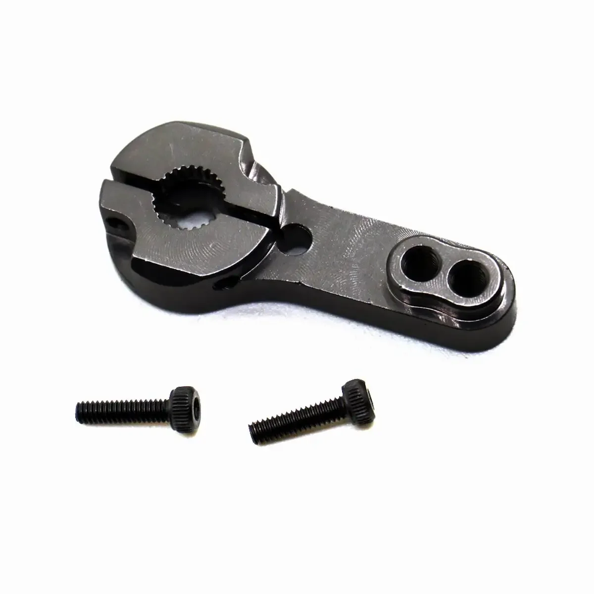 Klaxon de bras Servo en aluminium, 2 pièces, pièces de jouets, accessoires, outil RC 25T M3, pour Futaba Savox Xcore HL HSP HD Power Robot Rc voiture