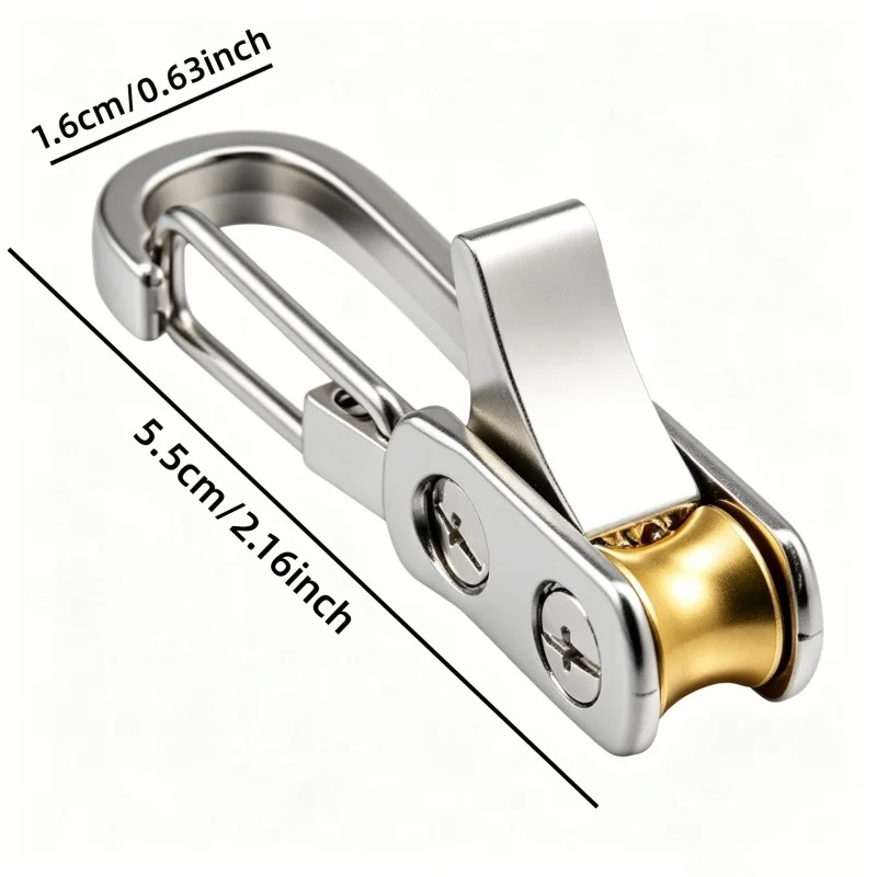 Rope Tying Tool And Tensioner with Roller Tensioner Heavy-Duty Retractable Buckle for Camping Boating Home Storage Outdoor Tool