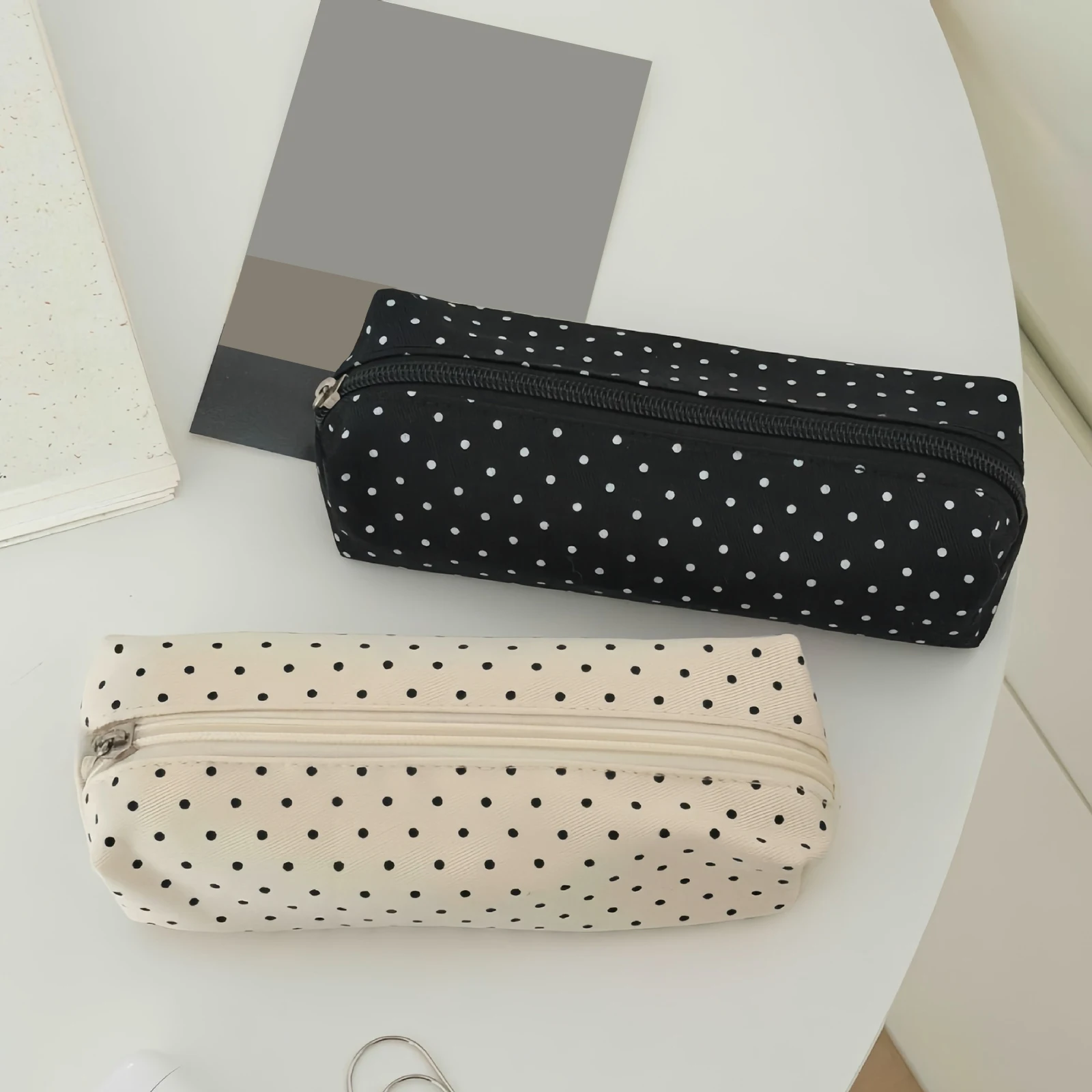 Estuche para lápices con bonit - Aesthetic Large Pencil Case Pouch reseña y precio