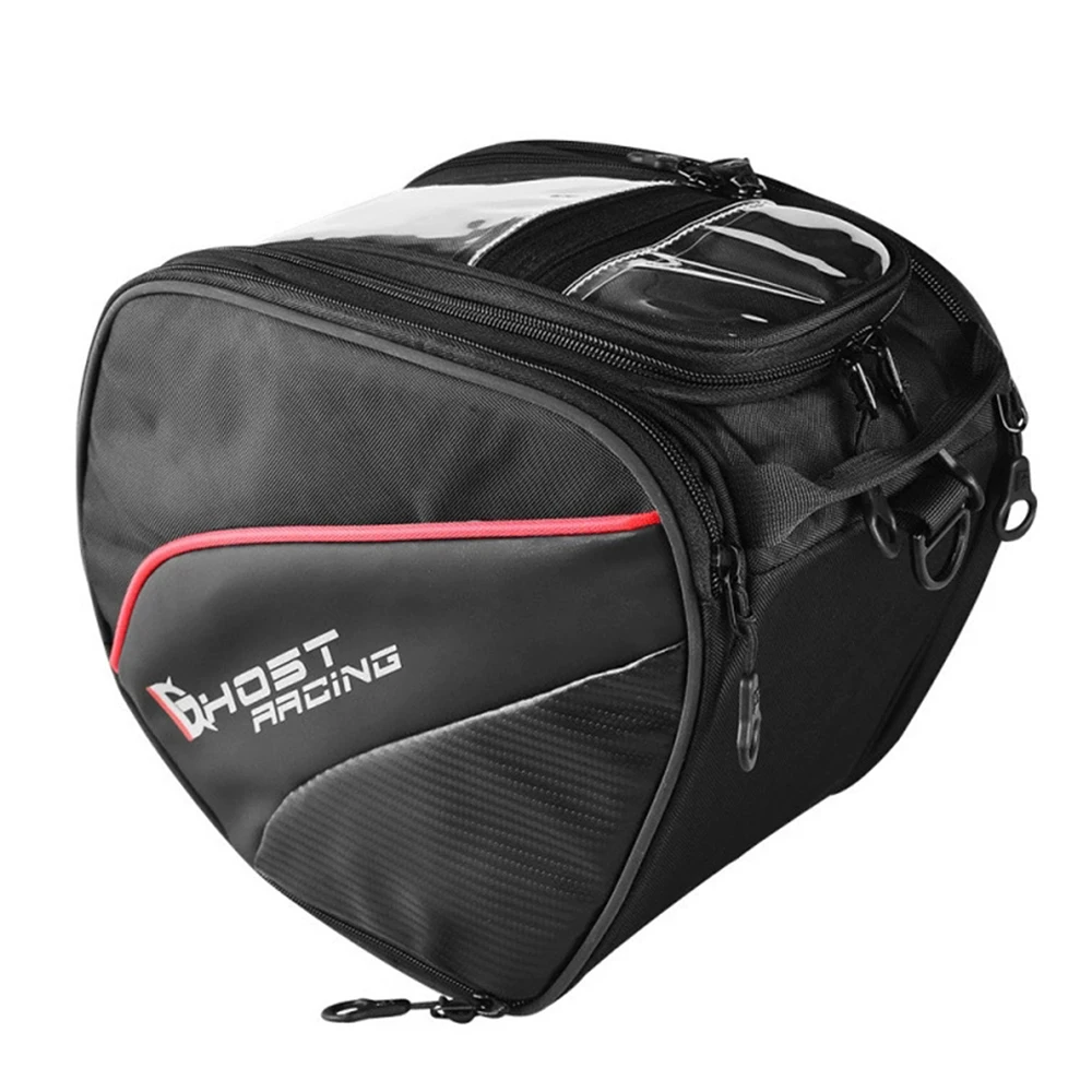 Waterproof Scooter Tunnel Fuel Tank Bag New Motorcycle Seat Bag Waterproof Large Capacity Tool Travel Luggage Storage Bag
