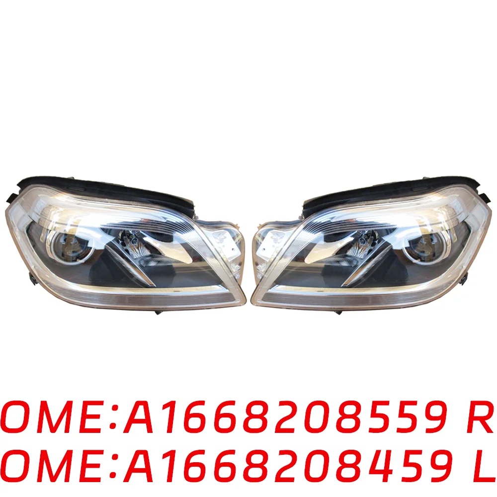 

Suitable for Mercedes Benz W166 auto parts Left right LED Headlamp A1668208459 A1668208559 A1668202161 A1668202261 lighting