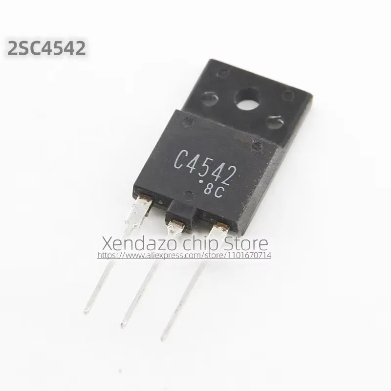 1pcs/lot 2SC4542 C4542 TO-3PF package Original genuine Power transistor