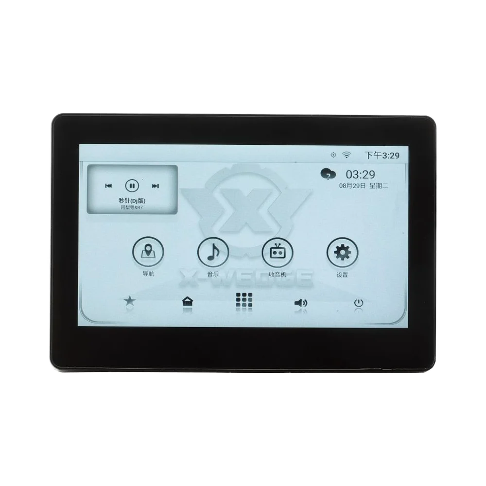 

TFT-экран с жидкокристаллическим дисплеем, приборная панель для мотоцикла с Android, спидометр для мотоцикла.