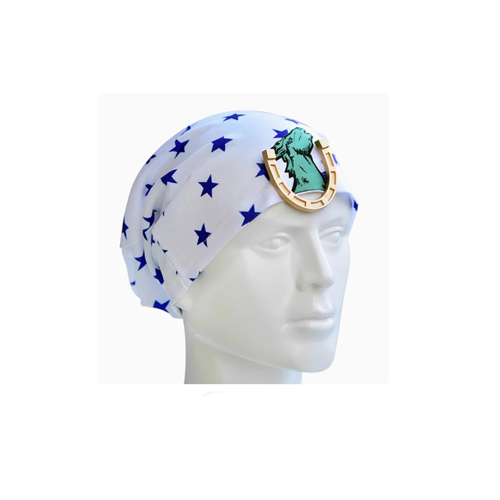 Johnny Joestar-Sombrero para Cosplay, disfraz de Anime de Bizarre Adventure, ropa para el hogar para hombres y adultos, accesorios para disfraz de Carnaval y Halloween, regalos