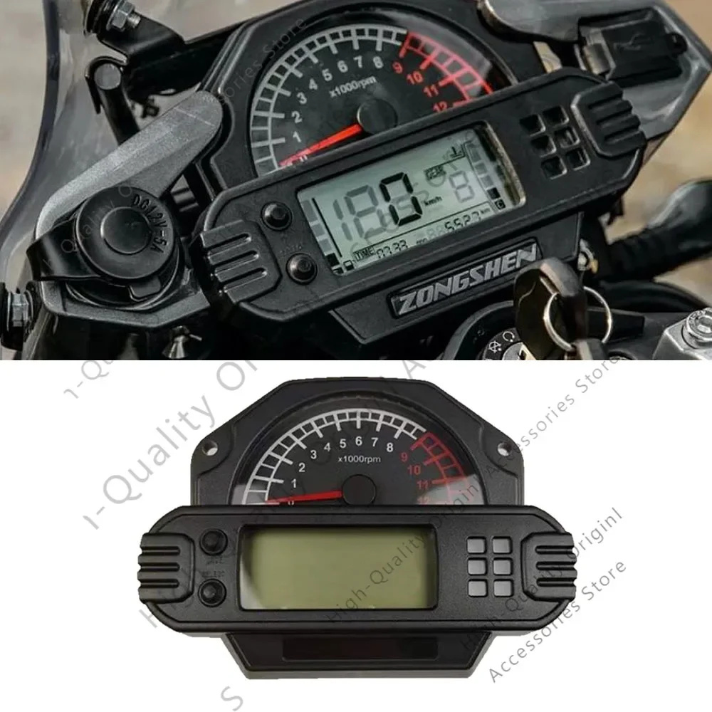 

Motorcycle Fit Mondial Rx3i Rx3 Tachometer Odometer Instrument Speedometer Gauge Cluster Meter For Mondial Rx3i / Rx3 Evo