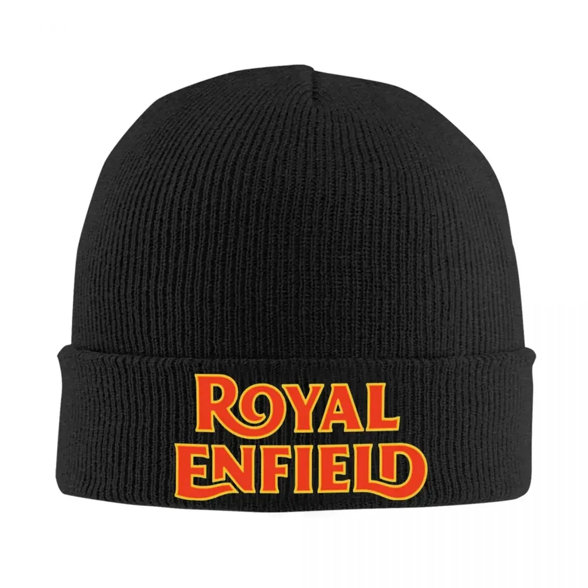 Royal-Enfields 오토바이 경주 니트 모자 Beanies 가을 겨울 모자 따뜻한 거리 모터 모자 남성 여성