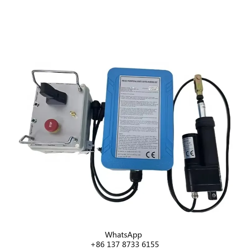 

Remote Control Hydraulic Valve Long Distance For Forklift Crane Truck