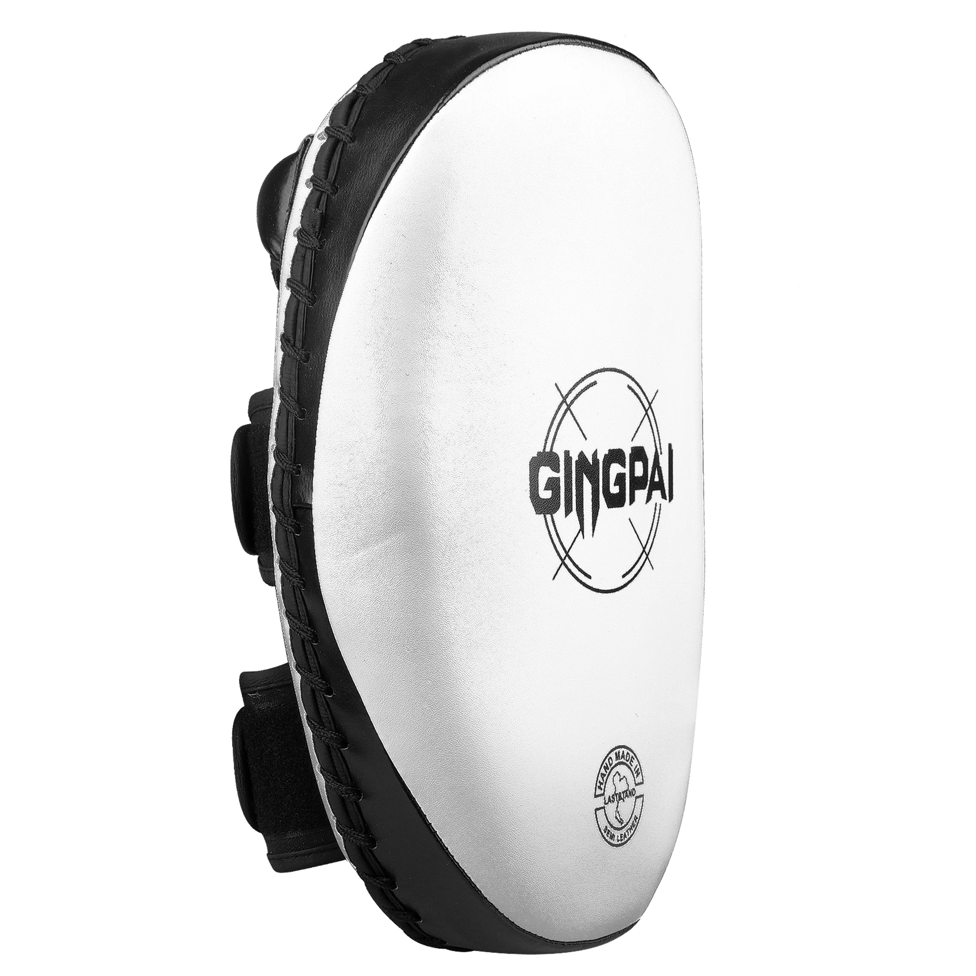 1Pcs כרית בעיטת טאקוונדו PU אגרוף תאילנדי MMA קראטה בעיטת רפידות קיקבוקסינג הדרכה רפידות אומנויות לחימה חבטות רפידות עור סטרייק