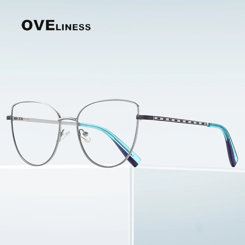 

Fashion personality anti blue light reading eyeglasses frame Computer Optical Glasses women Presbyopic Glasses Diopters 0 to +4