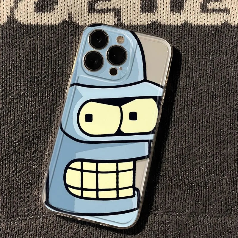 Hapiness Futurama Phone Case For OPPO Reno 12F 12 7 11 11F 10 2F 4 8 8T 8Z 7Z 7 6Z 6 5 Pro Plus 4G 5G Clear Soft TPU Cover