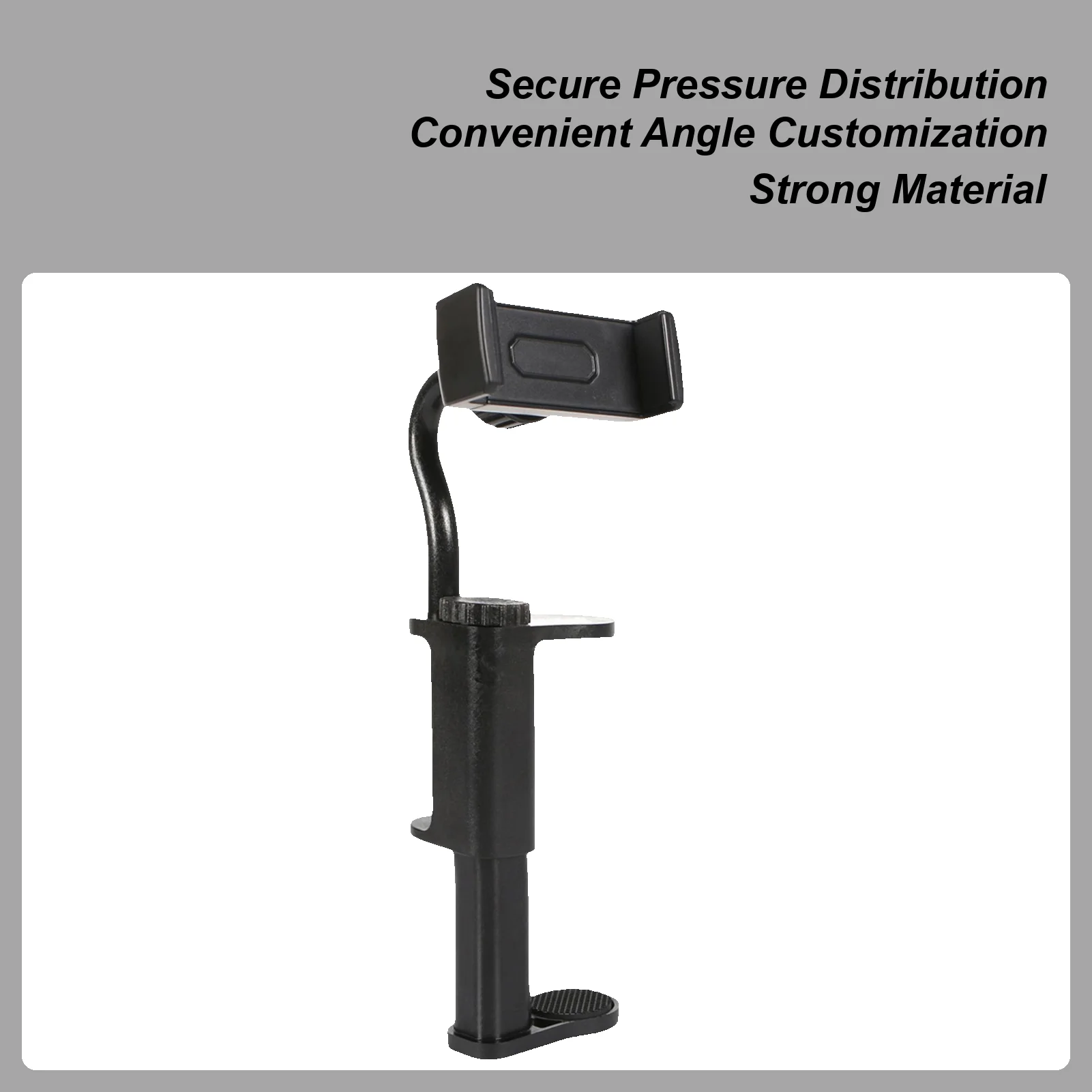 

Guitar Phone Mount Guitar Clip Smartphone Clip Attachment For Streaming Relaxing Traveling Exercising Watching Reading