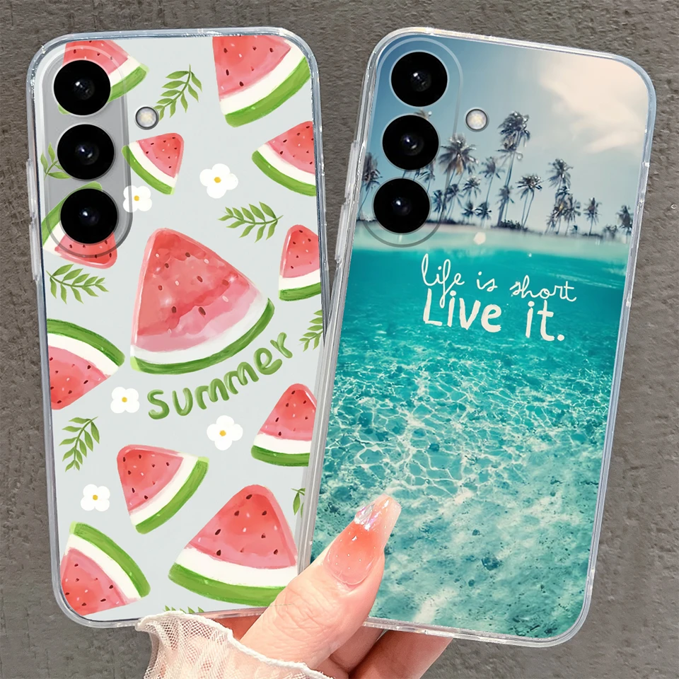 حافظة لهاتف سامسونج جالاكسي S26 S26 + S26Ultra حافظة لطيفة لرائد الفضاء الباندا خفيفة الوزن شفافة لهاتف سامسونج S26 Ultra Plus Funda Coque