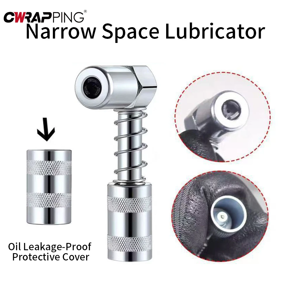 90 Degree Automobiles |-f-| Parts and Accessories Accessories Tool Battery Grease Adapter Swivel Coupler Gun Right Fittings Tips