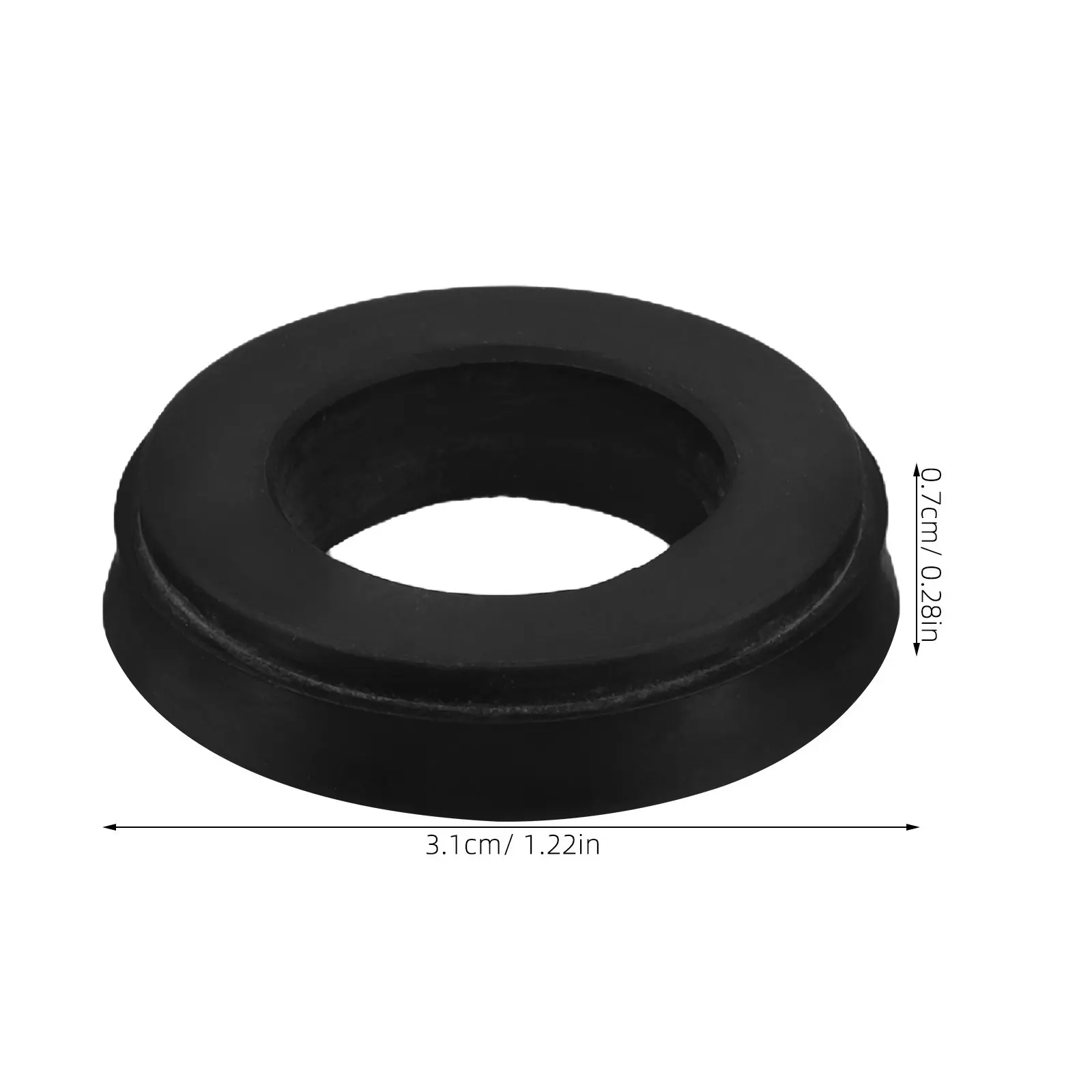 Hydraulic Horizontal Floor Jack Oil Seal Set Rubber Gasket Replacement Kit for Jack Repair High Sealing Efficiency Automotive