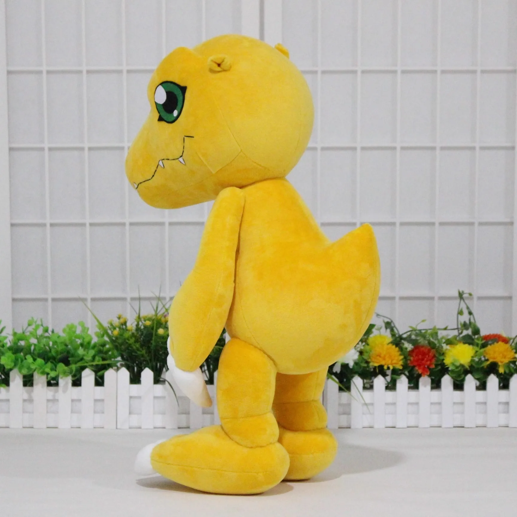 子供のためのティラノモンぬいぐるみ,動物の置物,おもちゃ,クリスマスプレゼント,誕生日プレゼント