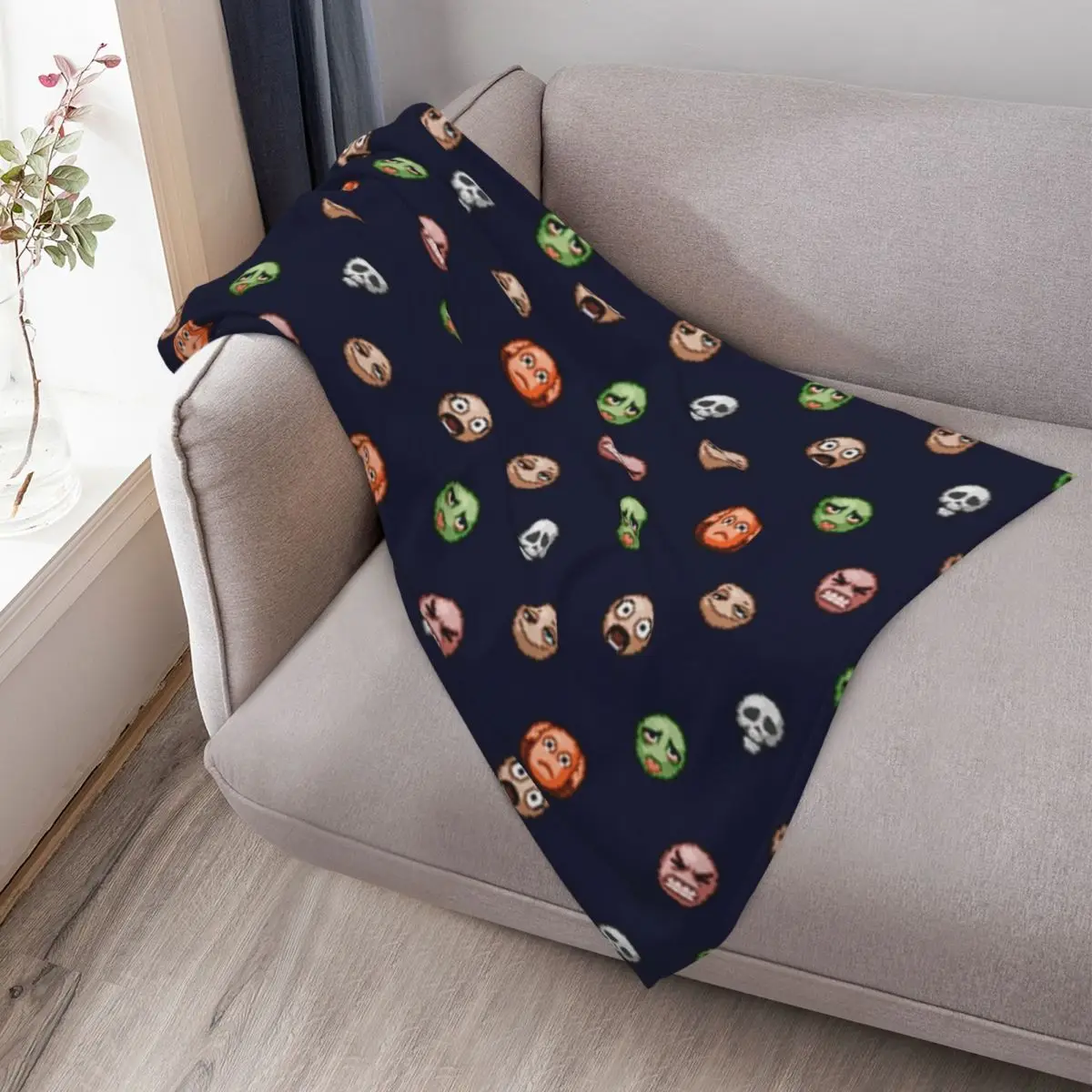 نمط المزاج، PZ رمي بطانية نزهة الصيف أريكة بطانيات كبيرة