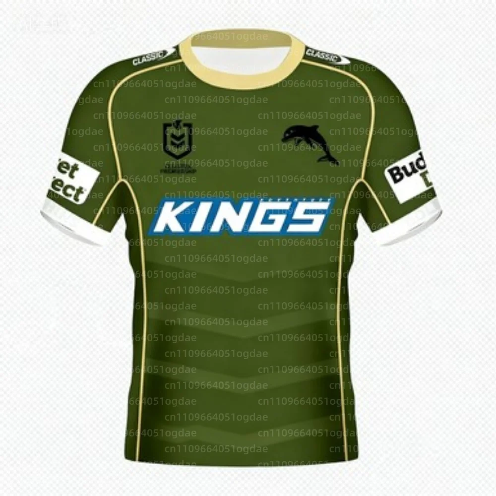 Leisure and Fashion 2026 Outdoor Sports Home Jersey Summer Men's Training Uniform Adult Breathable Soft Sports Rugby Uniform