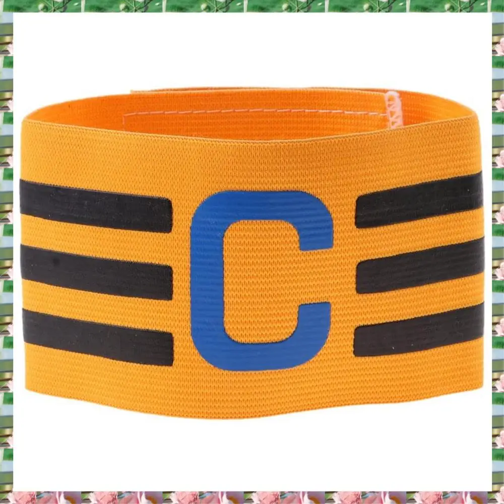

Sports 2 Pcs Soccer Captain Armband, Nylon Standard Elastic Armband, Fit For Adults And Children,2 Pcs Soccer Captain Armband, N
