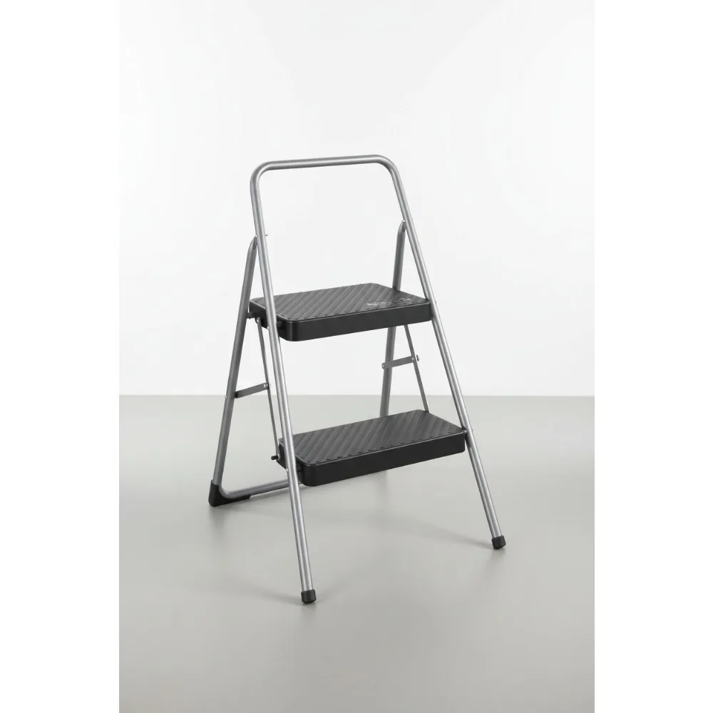 مقعد قابل للطي بسعة 200 رطل، سطح غير قابل للانزلاق، خفيف الوزن للاستخدام في المطبخ المنزلي والحمام