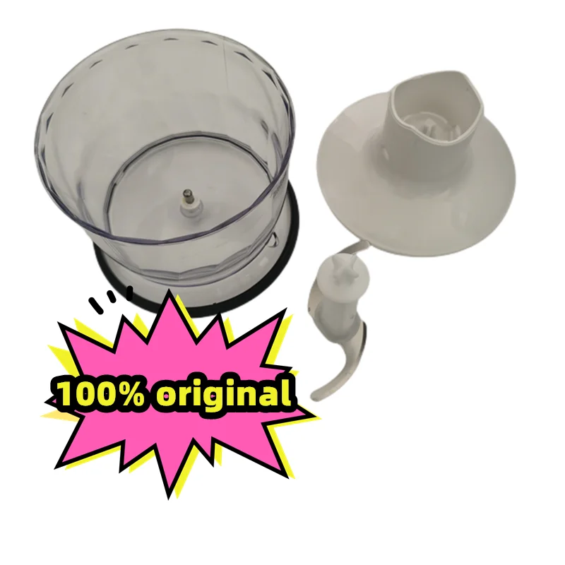 100% Original Mixing Cup for Braun 4165 4199 4191 4192 Replace cup body knife lid