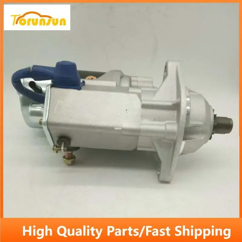 Starter Motor 600-863-4110 For KOMATSU D39E-21 D41E S6D102 600-863-4130 6D102