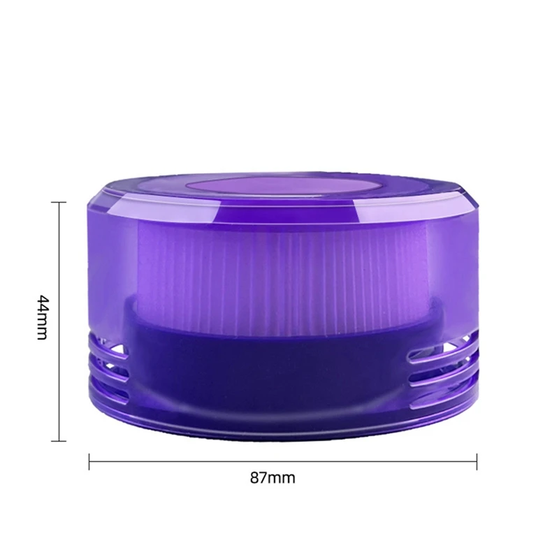 1 ชุดอุปกรณ์เสริมสําหรับ Dyson V8 FOCUS ที่นอนเครื่องดูดฝุ่นด้านหน้าด้านหลังกรอง Self-ทําความสะอาด Ultra-Soft Dusting แปรง