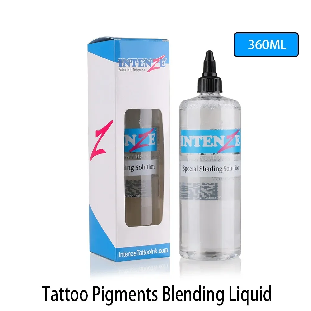 Mezcla de pigmentos para tatuajes, botella de 360ml y 120ml para maquillaje, tinta de tatuaje, diluyente de Color, tóner, suministros de tatuaje,