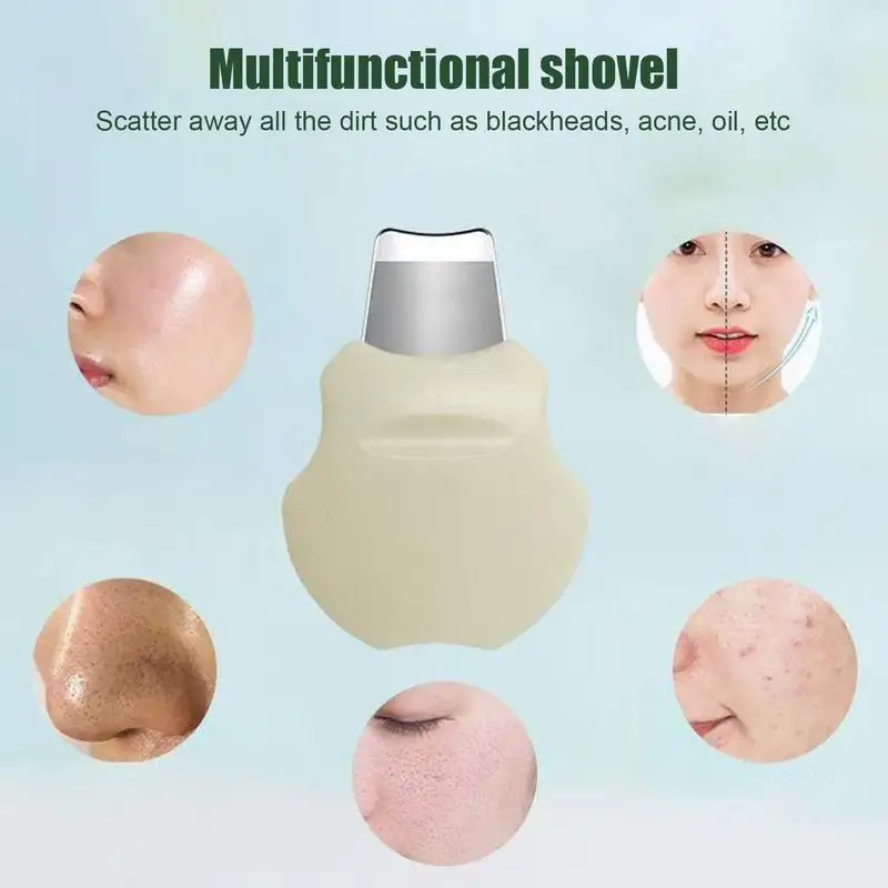 Nose Black Head Remover Black Dots Face Spatula Nose Cleaner Pimple Scraper Pore Remover Shovel Extractor Blemish Removal Tools