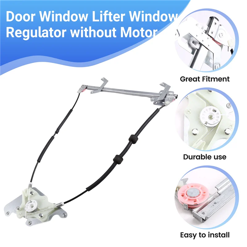 

A02Q-Car Rear Door Window Regulator Without Motor For Mercedes Benz W463 G-Class G500 G55 G550 G63