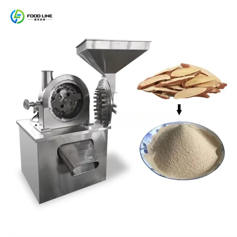 Customized High Output Fruit Grinder Large Capacity Equipment For Banana Tomato Fine Powder Making Sale