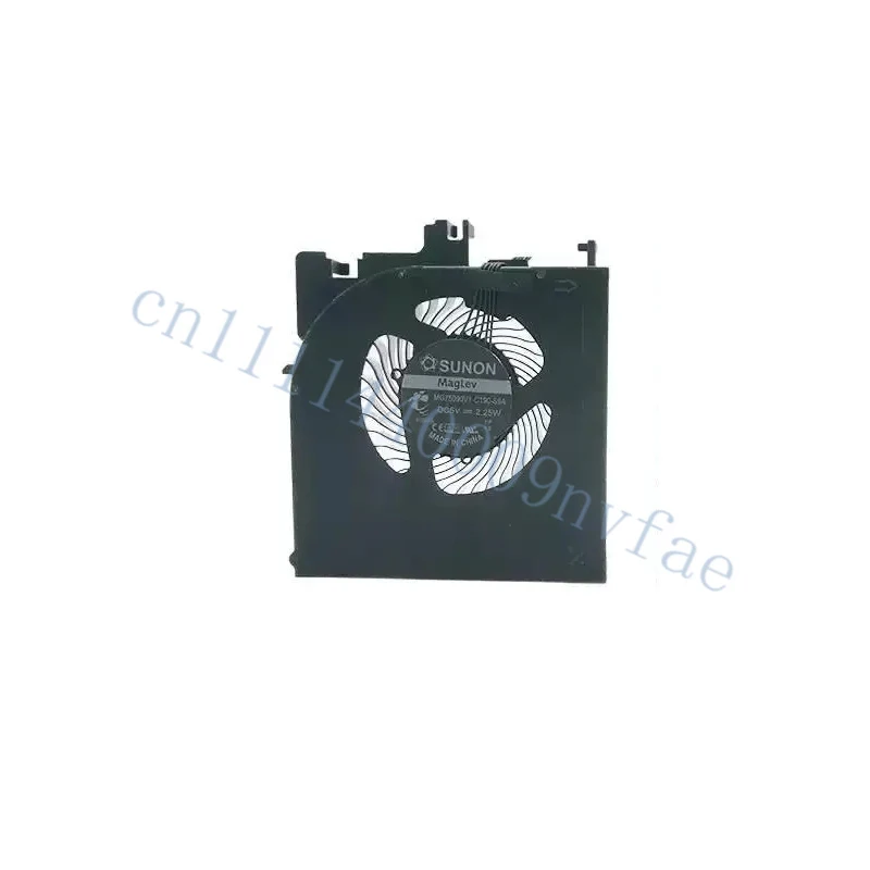 New Original Laptop CPU+GPU Cooling Fan For Lenovo Thinkpad P52 EP520 MG75090V1-C190-S9A MG75090V1-C180-S9A 0.2