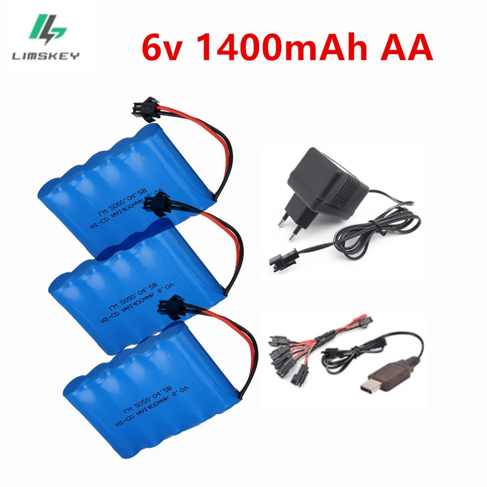 6V 1400Mah Aa NI-CD…