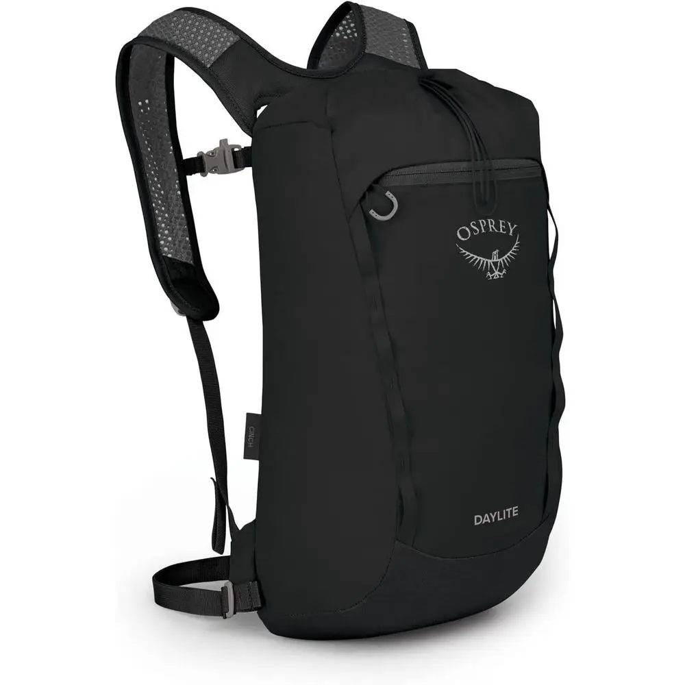 

Cinch Backpack, Sleek Black Edition