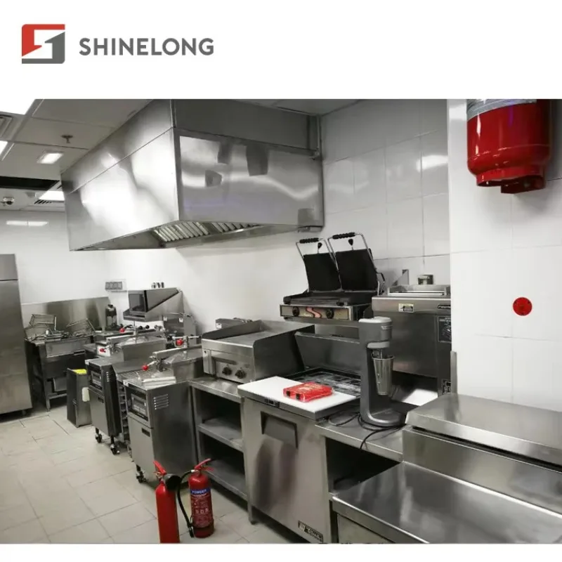 

Fast Food Restaurant Equipment Kitchen Layout Design Commercial Fast Food Equipment Set Burger