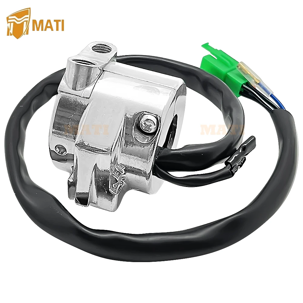 Right Start Stop Kill Control Switch for Honda Shadow Spirit 750 VT750DC 2001-2007 35013-MCL-020 35013-MCL-010 35013-MCL-000