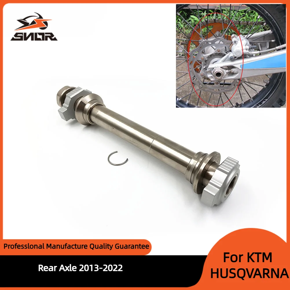 

SNOR Motorcycle Rear Axle New Chain Adjust Block Bushing Nut Kit For KTM XCW EXC SXF XCFW HUSQVARNA FE FC TC TE Pit Dirt Bike