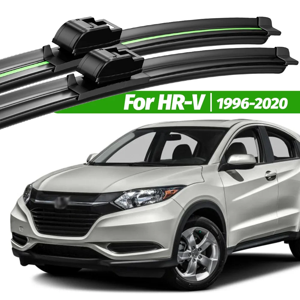 

For Honda HR-V HRV HR V 1996-2020 2pcs Front Windshield Wiper Blades 2010 2015 2018 2019 2021 2022 Windscreen Window Accessories