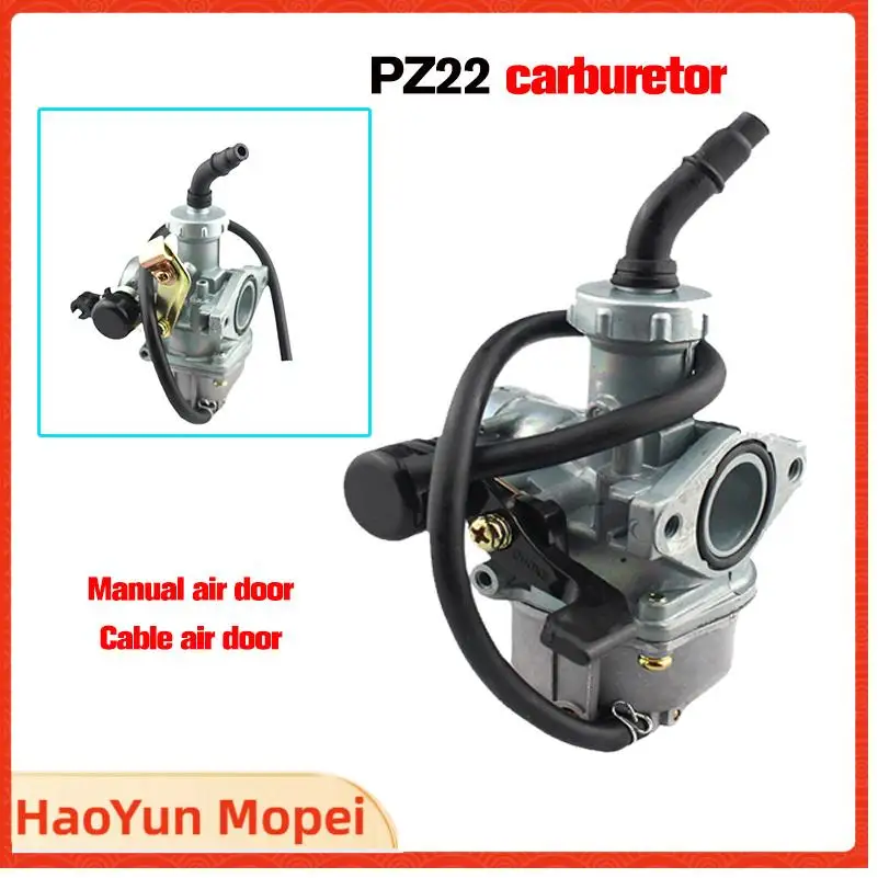 PZ22 22mm Motorcycle Carburetor Carb For 50cc 70cc 90cc 110cc 125cc 135 For Kazuma ATV Quad Go Karts Moped SUNL HK110