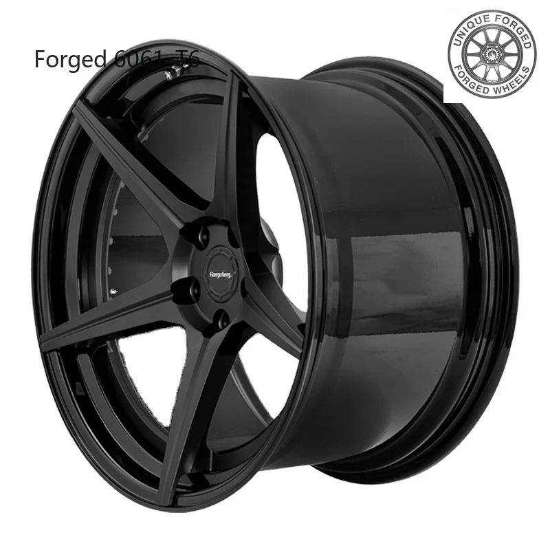 

New model of 265 Hole Alloy Wheels Two Piece Spoke Forged Wheels 18 19 20 21 22 24 Inch Deep Concave Rims for C63