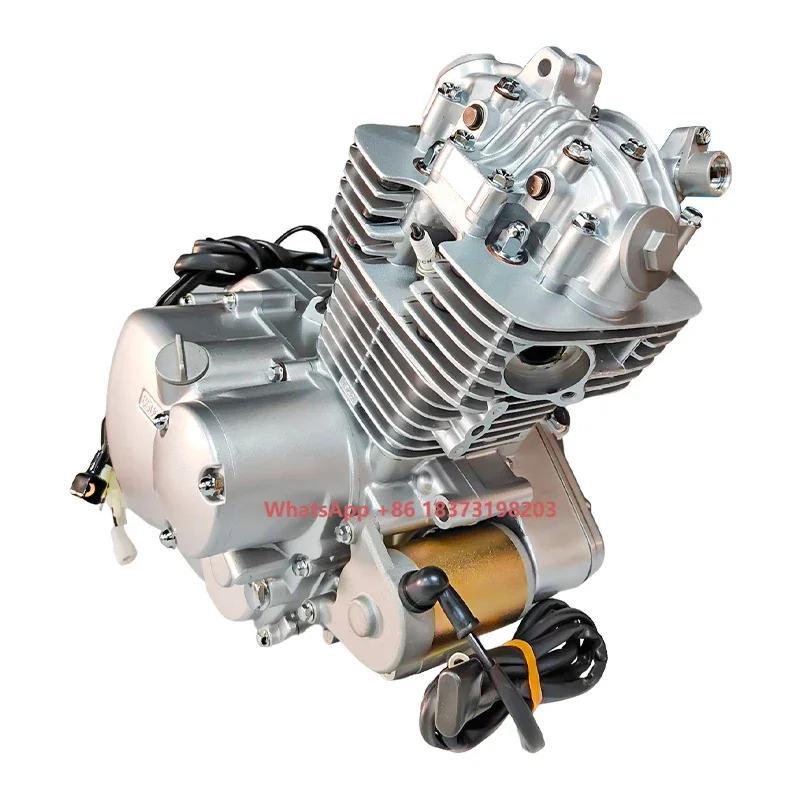 High Power Motorcycle Engine 125cc Factory Wholesale GN125 Engine Motorcycle Tricycle Engine Packing Performance Parts