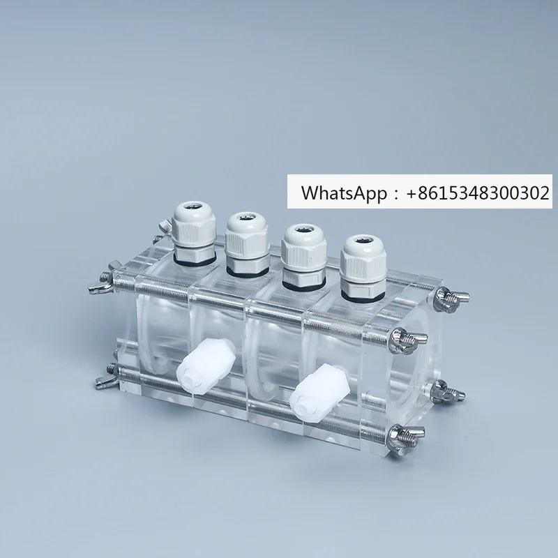 

New Model Hydrogen Fuel Cell Microbial Fuel Small Electrolysis Cell Double-chamber Reactor Hold Proton Membrane M-F-C Hydrogen